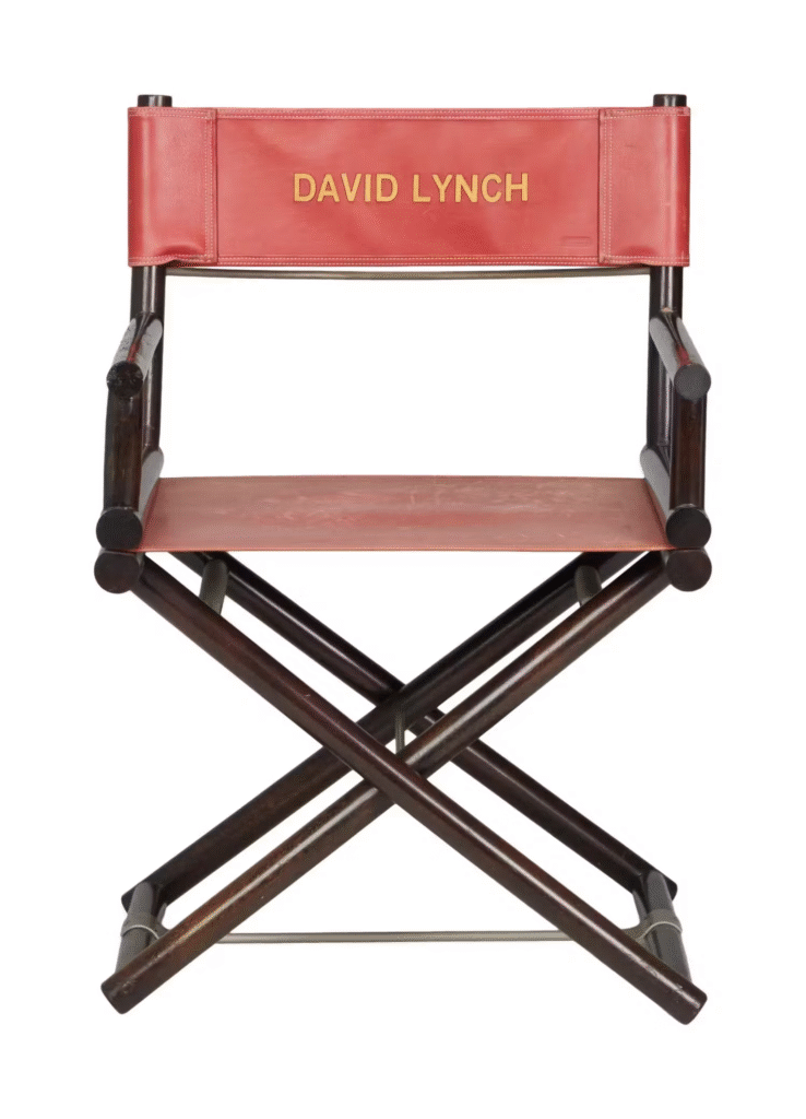 Leilão inédito revela acervo pessoal de David Lynch
