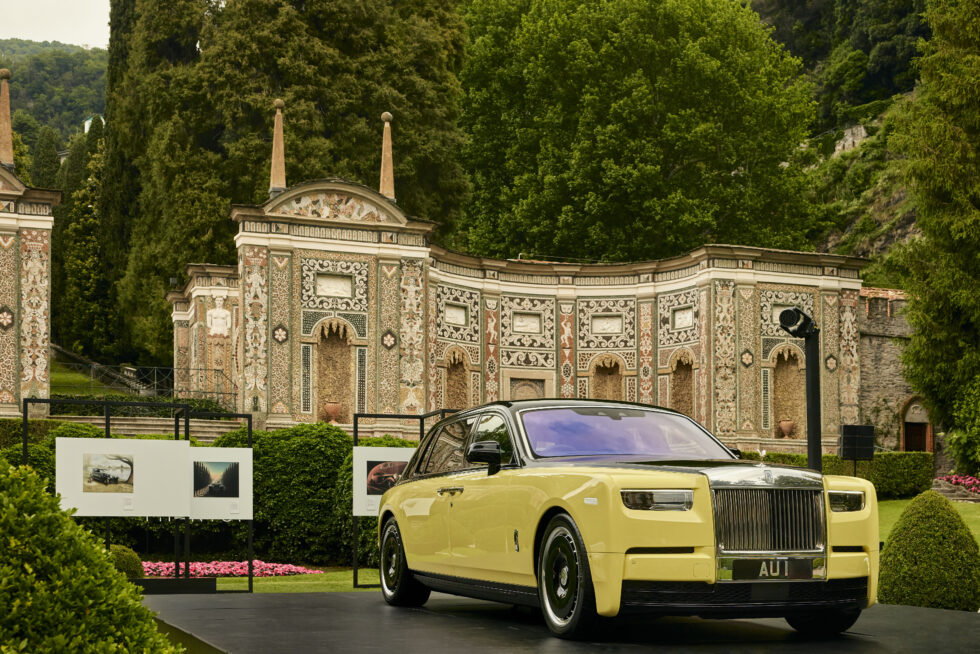 Rolls-Royce celebra 100 anos do Phantom com edição especial inspirada em 007