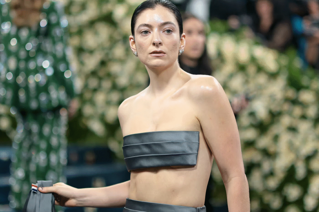 Lorde anuncia turnê “Ultrasound” com shows em arenas nos EUA e Europa