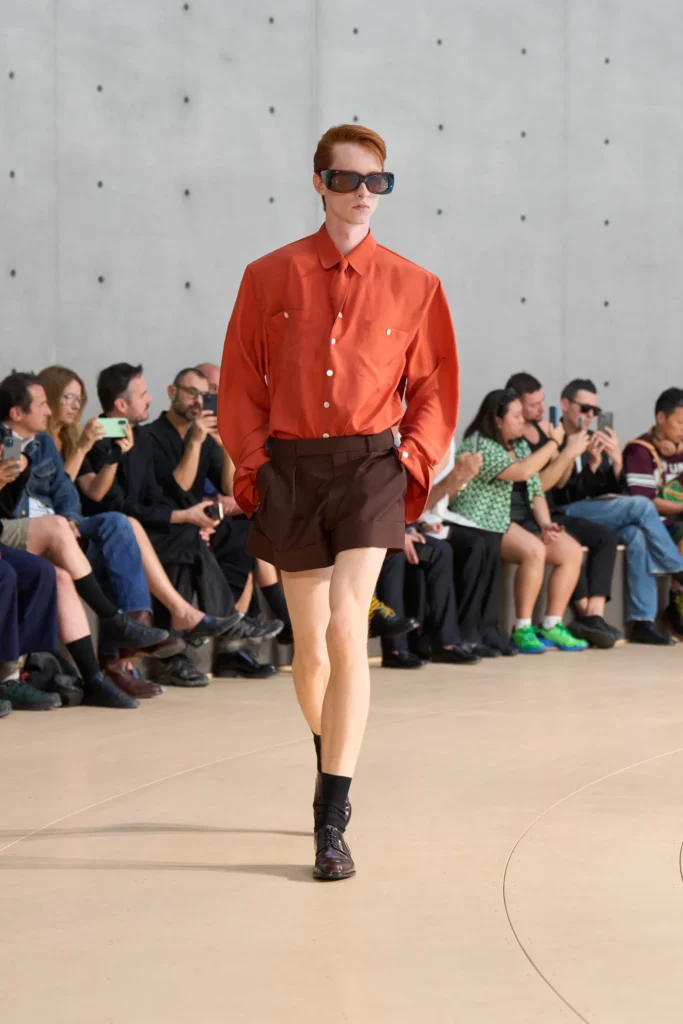 saint laurent paris fashion week mens