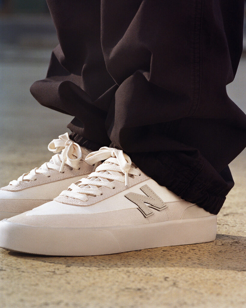 Stone Island x New Balance Numeric 272: navegação técnica sobre o asfalto