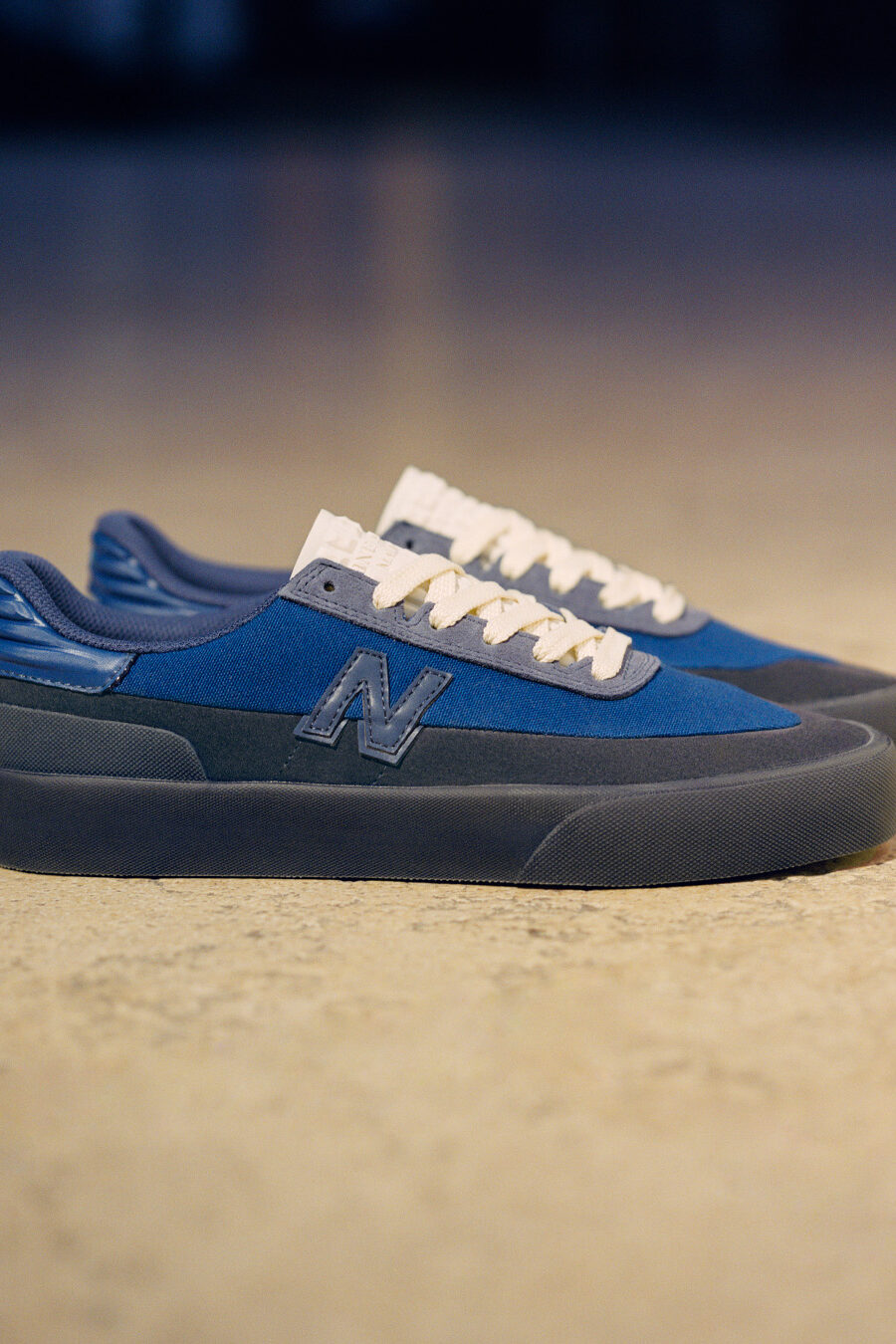 Stone Island x New Balance Numeric 272: navegação técnica sobre o asfalto