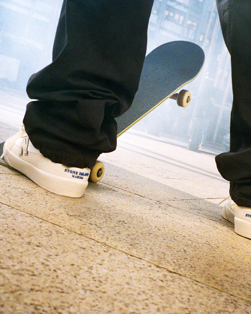 Stone Island x New Balance Numeric 272: navegação técnica sobre o asfalto