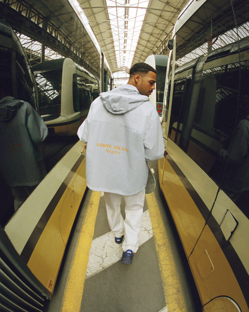 Stone Island x New Balance Numeric 272: navegação técnica sobre o asfalto