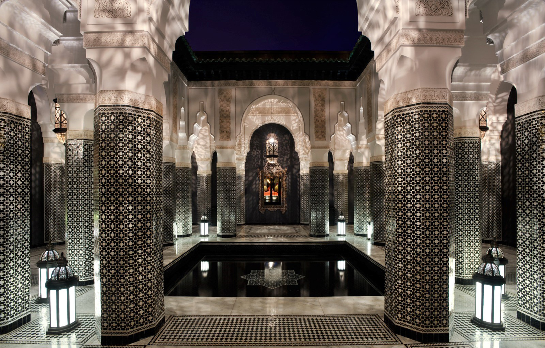 Le Selman: o hotel de Marrakech que parece um universo paralelo
