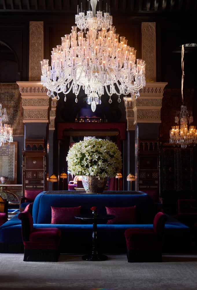 Le Selman: o hotel de Marrakech que parece um universo paralelo