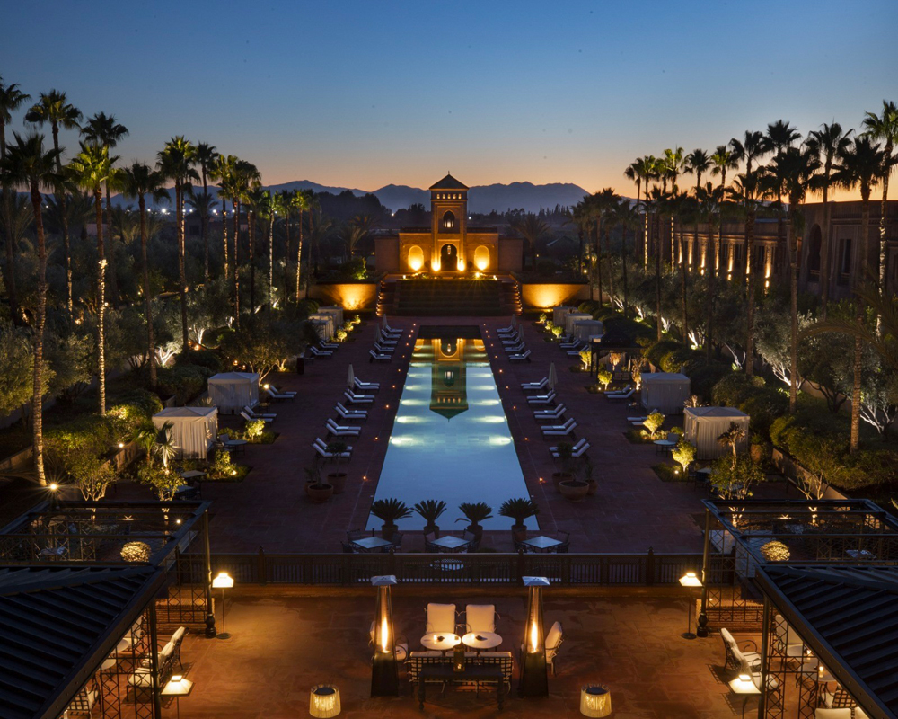 Le Selman: o hotel de Marrakech que parece um universo paralelo