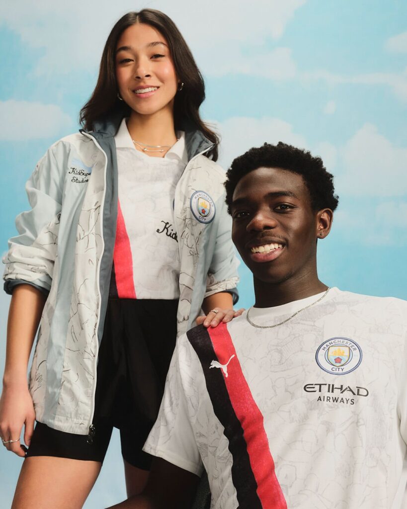 PUMA e KidSuper transformam uniformes em arte no Mundial de Clubes 2025