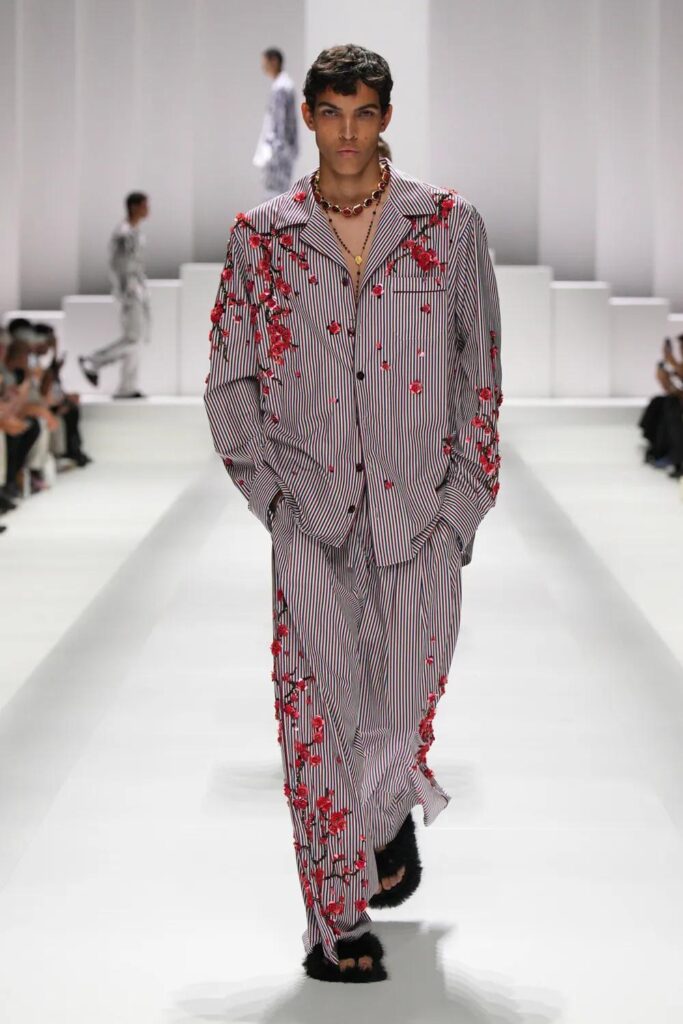 milan fashion week mens: dolce & gabanna