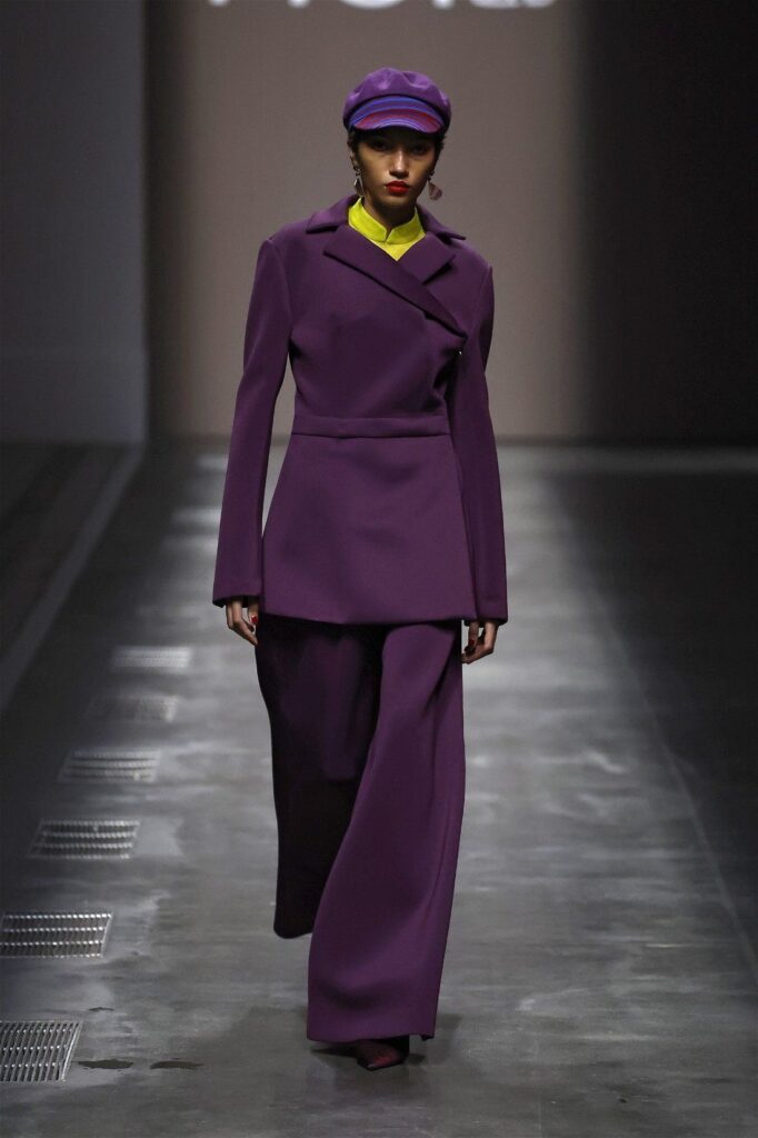 tendência roxo berinjela