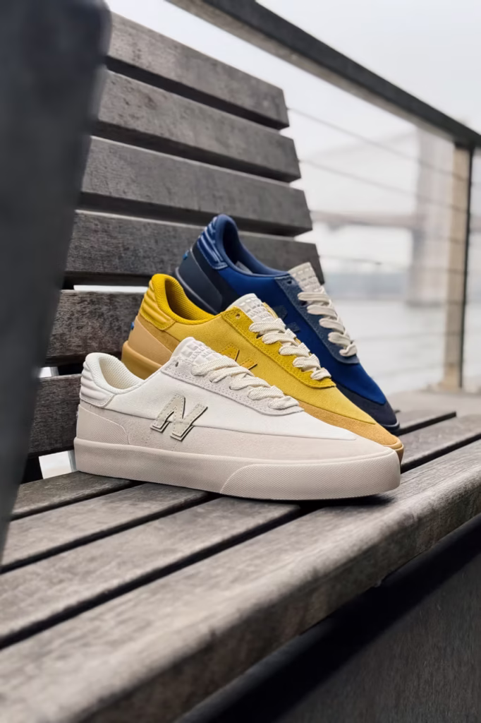 Stone Island x New Balance Numeric 272: navegação técnica sobre o asfalto