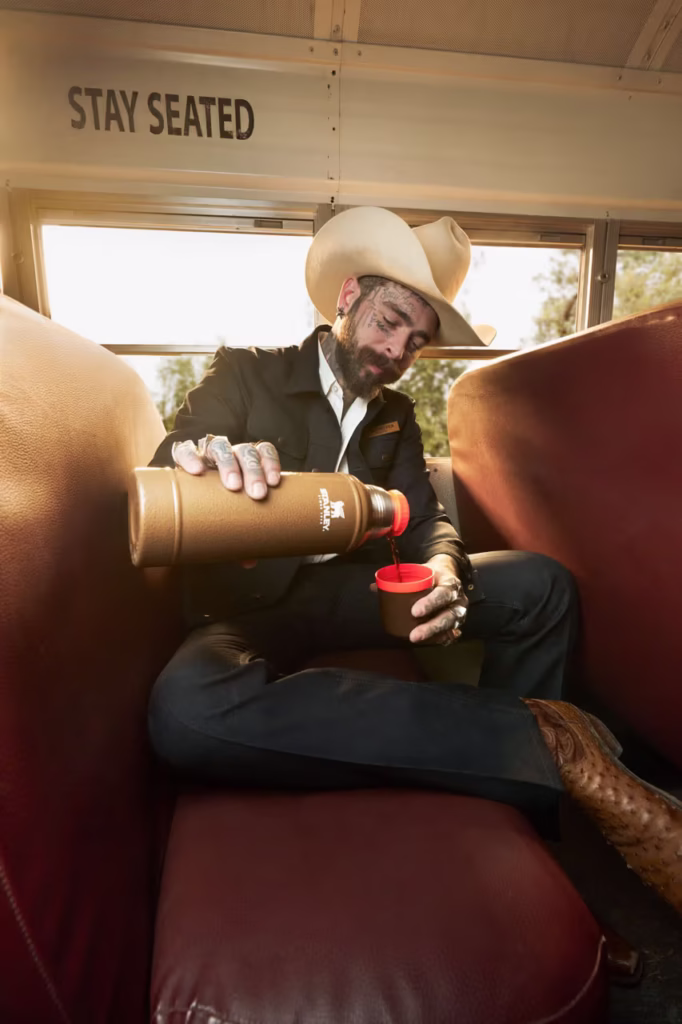 Stanley x Post Malone: Stanley 1913 lança collab com cantor