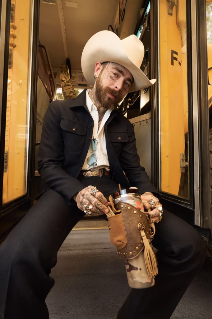 Post Malone lança collab com a Stanley 1913
