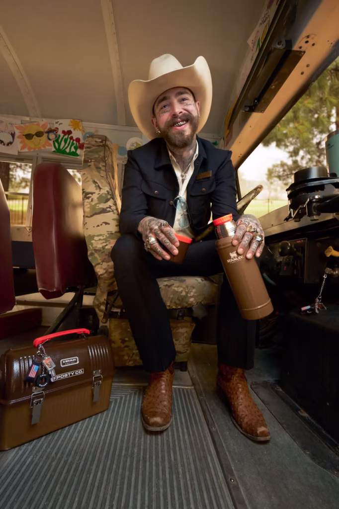 Post Malone lança collab com a Stanley 1913