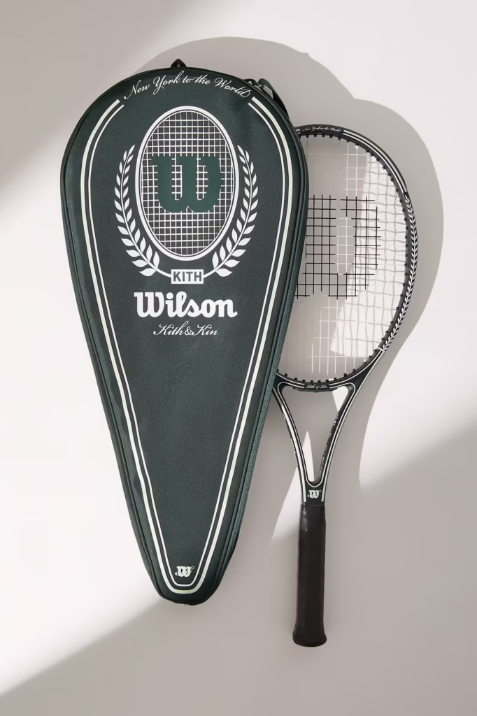 Quiet Please: Collab Kith x Wilson que Combina Estilo e Performance