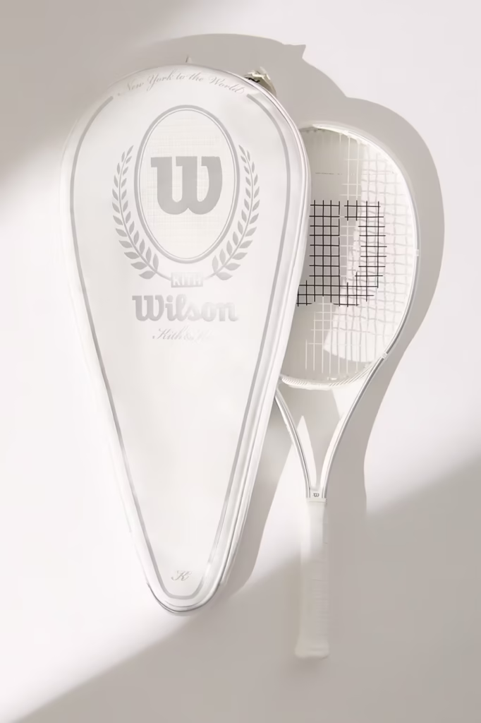 Quiet Please: Collab Kith x Wilson que Combina Estilo e Performance