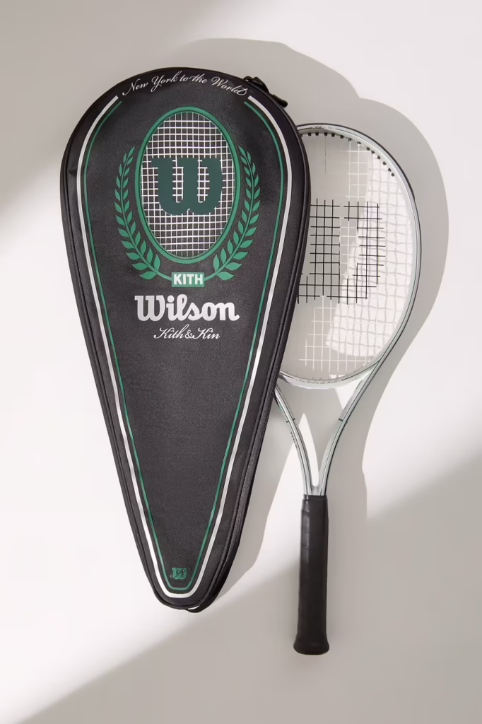 Quiet Please: Collab Kith x Wilson que Combina Estilo e Performance