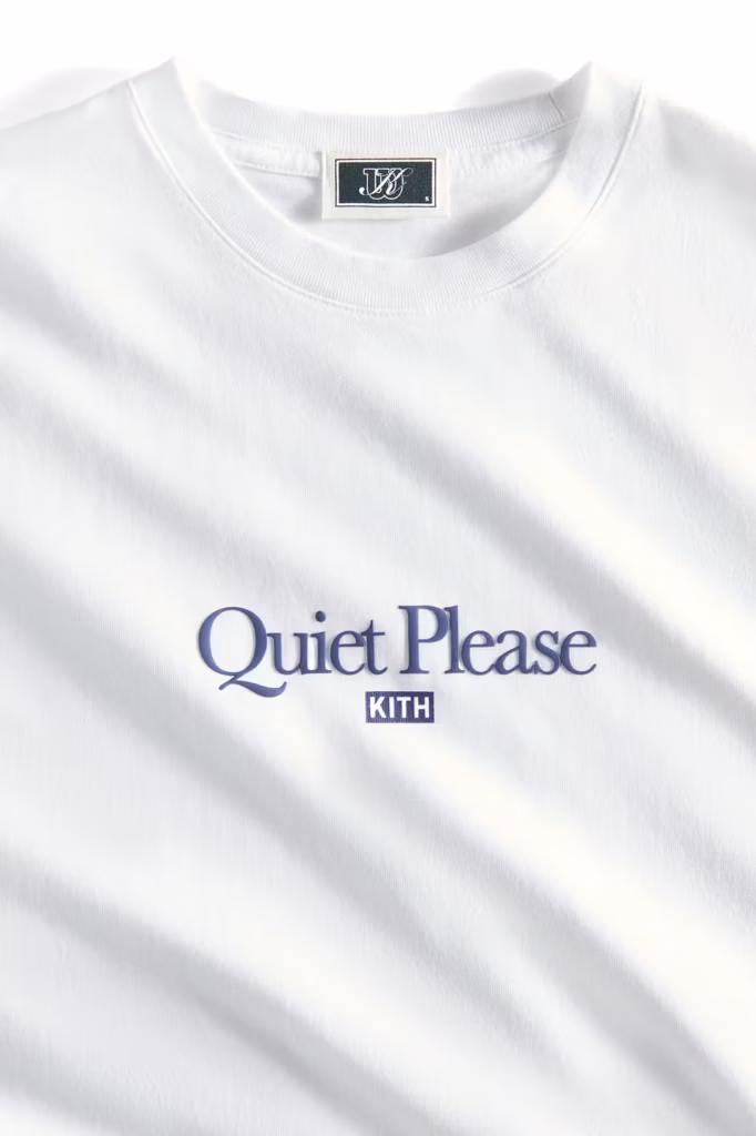 Quiet Please: Collab Kith x Wilson que Combina Estilo e Performance