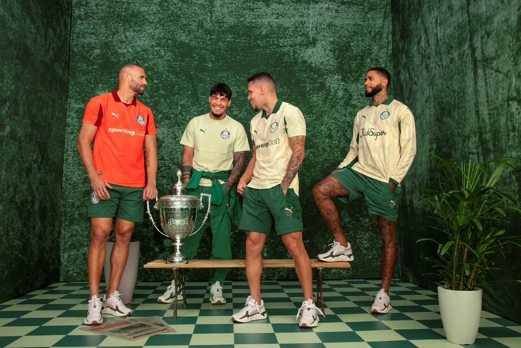 PUMA e KidSuper transformam uniformes em arte no Mundial de Clubes 2025