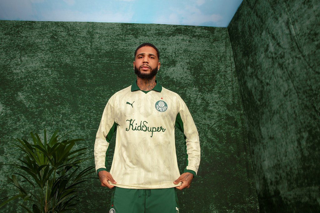 PUMA e KidSuper transformam uniformes em arte no Mundial de Clubes 2025