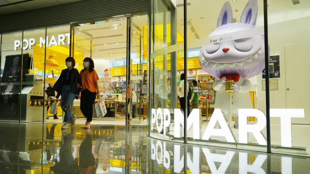 CEO da Pop Mart entra para o top 10 dos mais ricos da China graças ao fenômeno Labubu