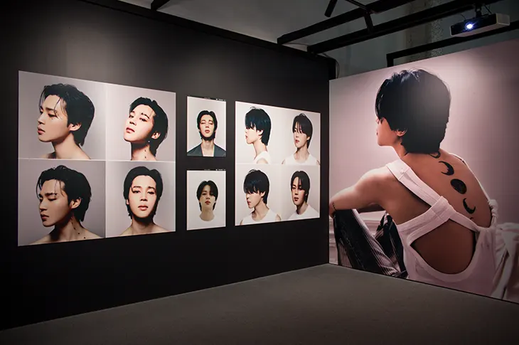 Jimin, do BTS, inaugura sua primeira exposição solo em Nova York