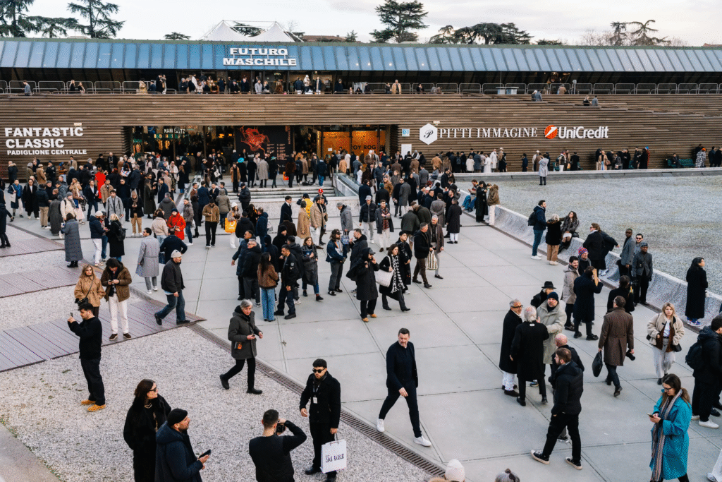 Pitti Uomo 108 celebra a moda masculina em Florença com inovação sustentável e estilo urbano