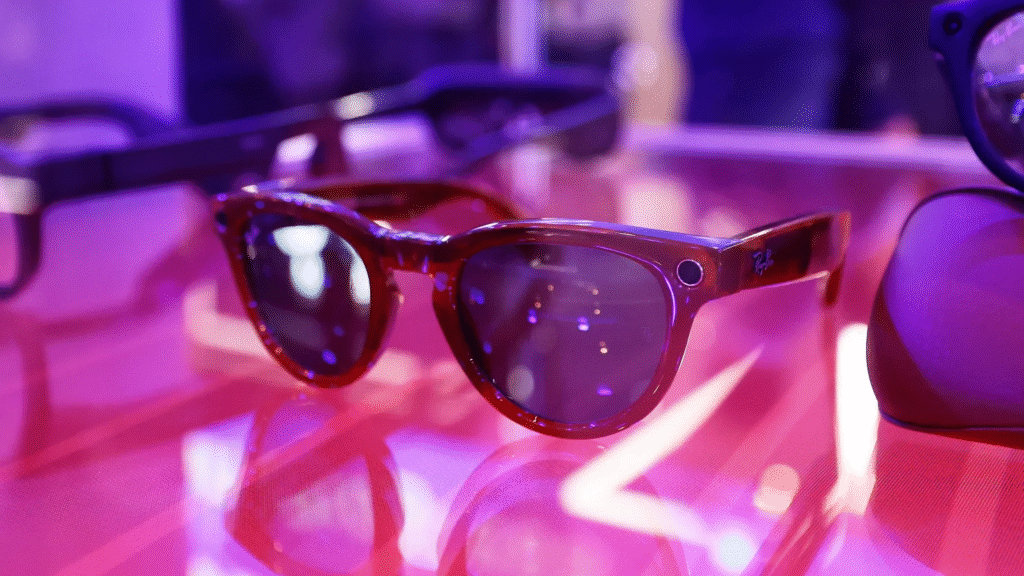 Óculos inteligentes da Meta em parceria com Oakley, Prada e até Luxottica
