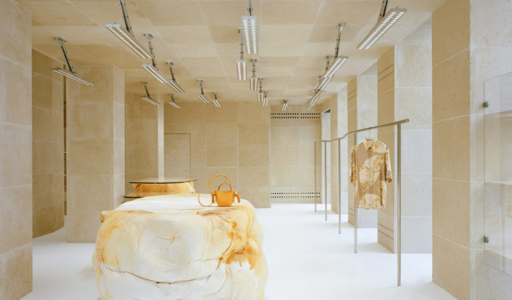 Acne Studios transforma loja em Paris em galeria permanente