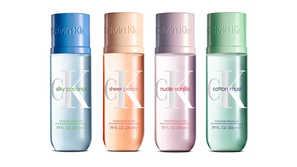 Calvin Klein aposta em body sprays para conquistar a Geração Z