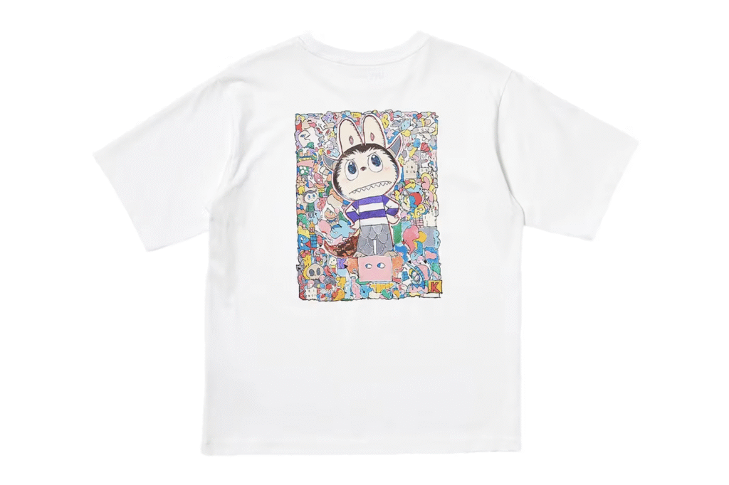 POP MART e Uniqlo UT lançam coleção “The Monsters” com Labubu em destaque