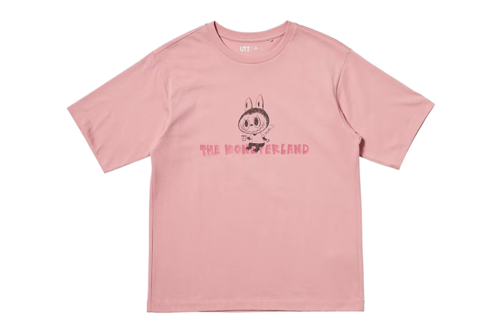 POP MART e Uniqlo UT lançam coleção “The Monsters” com Labubu em destaque
