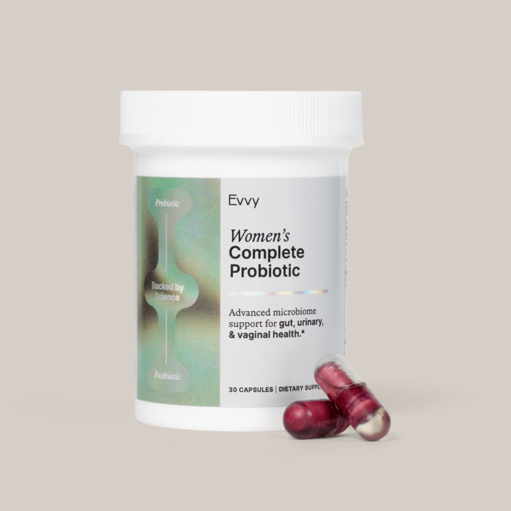 Evvy lança seu primeiro suplemento com foco em saúde vaginal, intestinal e urinária