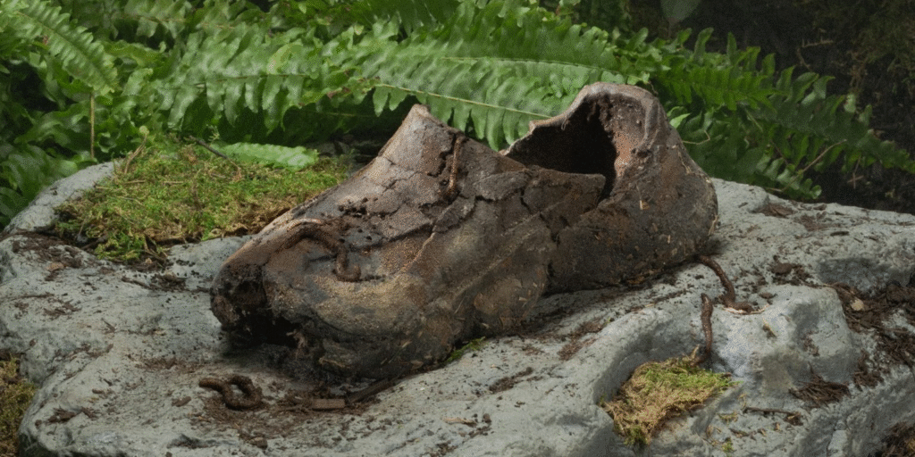 Yerba Madre e Basura criam sapatos feitos literalmente de terra e sementes de flores