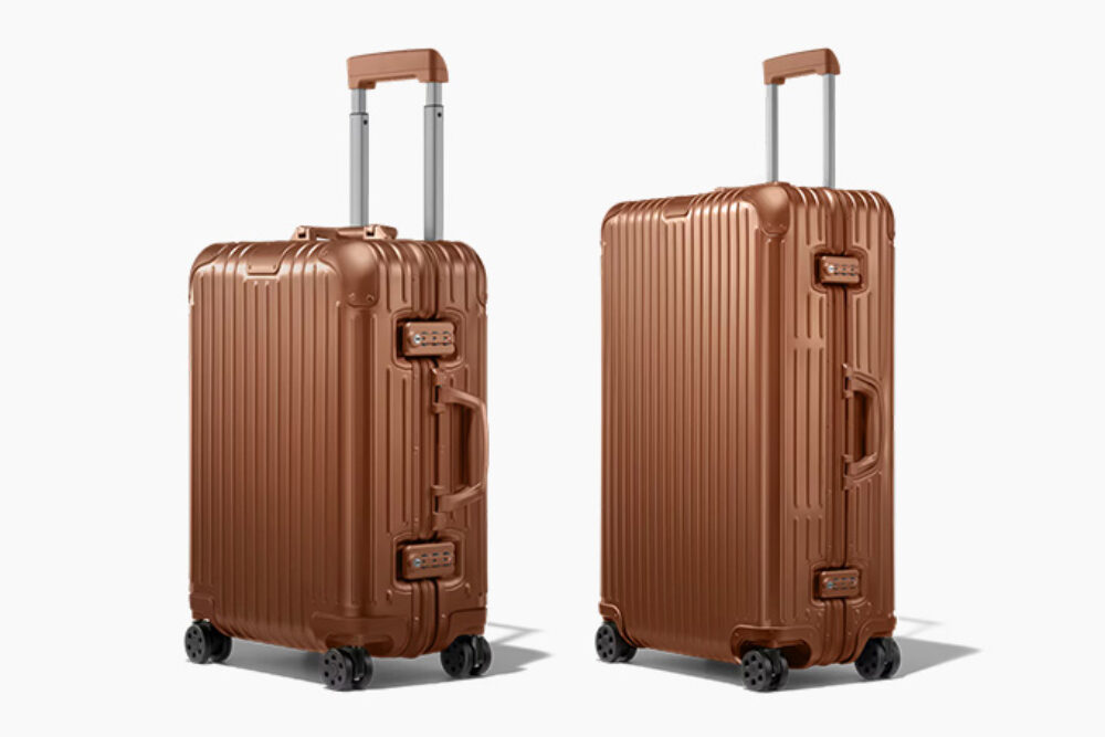 Rimowa lança mala da linha Original em nova cor: Bronze Brown