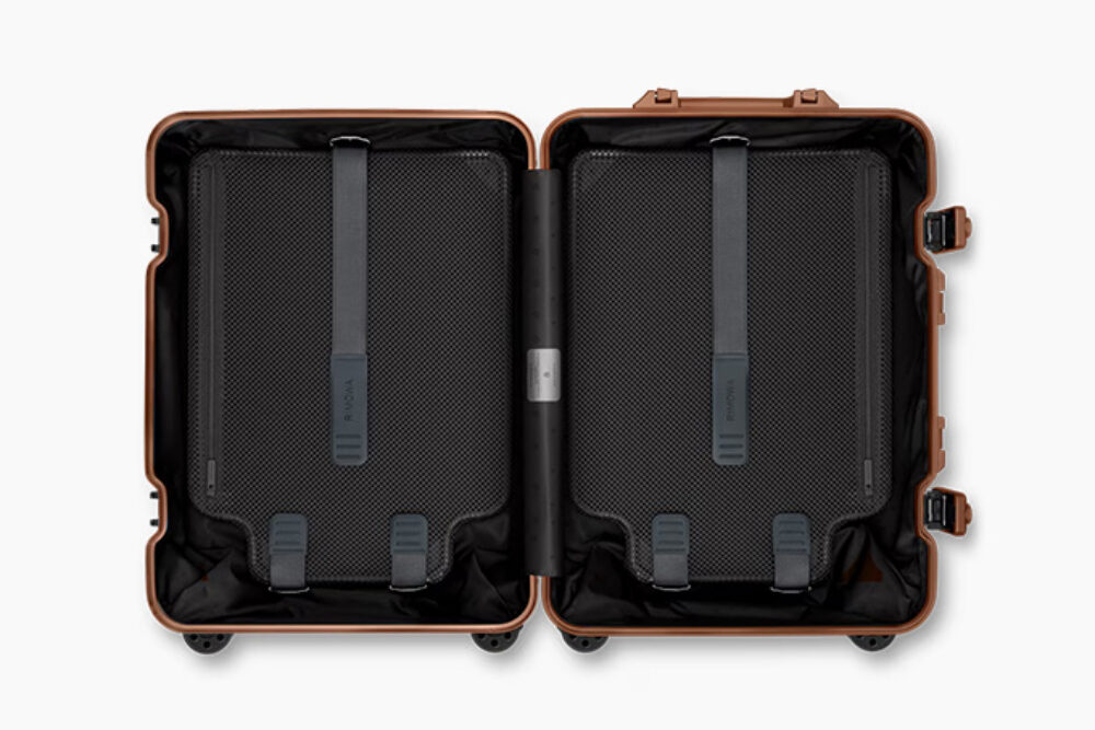 Rimowa lança mala da linha Original em nova cor: Bronze Brown