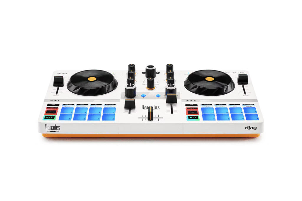 DJControl Mix Ultra da Hercules pode mixar o som dos celulares