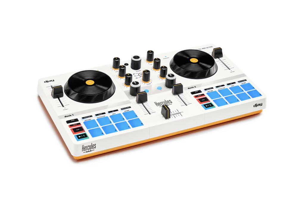DJControl Mix Ultra da Hercules pode mixar o som dos celulares