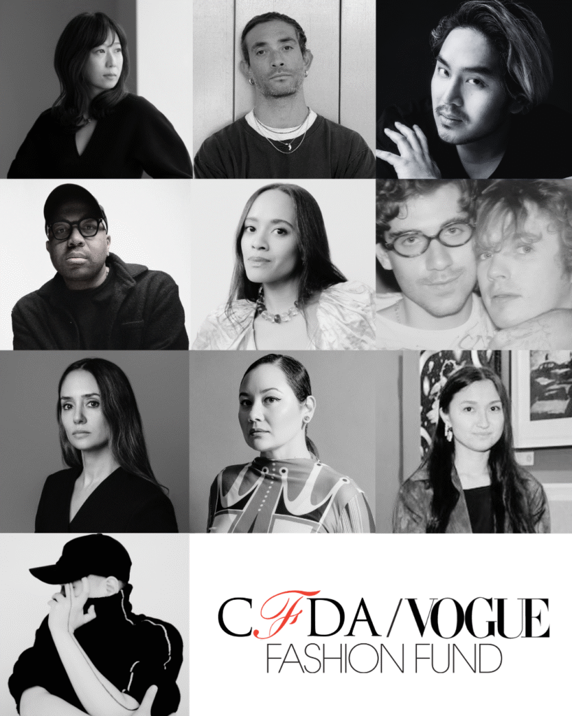 CFDA/Vogue Fashion Fund revela finalistas de 2025 e reforça seu legado na moda americana