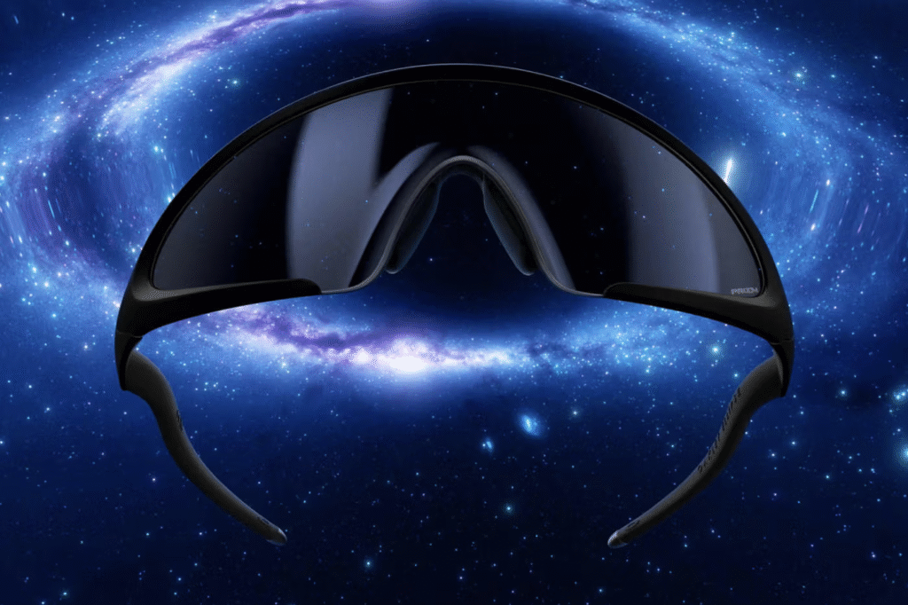 Oakley comemora 50 anos com lançamento ousado do óculos Oakley Ellipse
