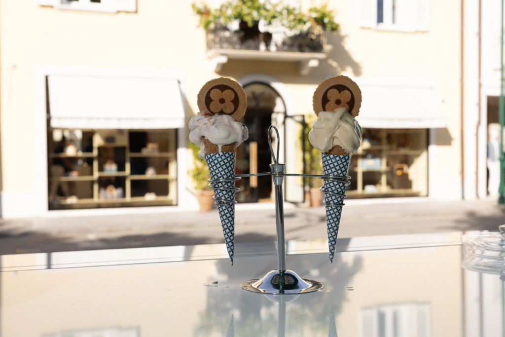 Louis Vuitton inaugura sorveteria sazonal em Forte dei Marmi