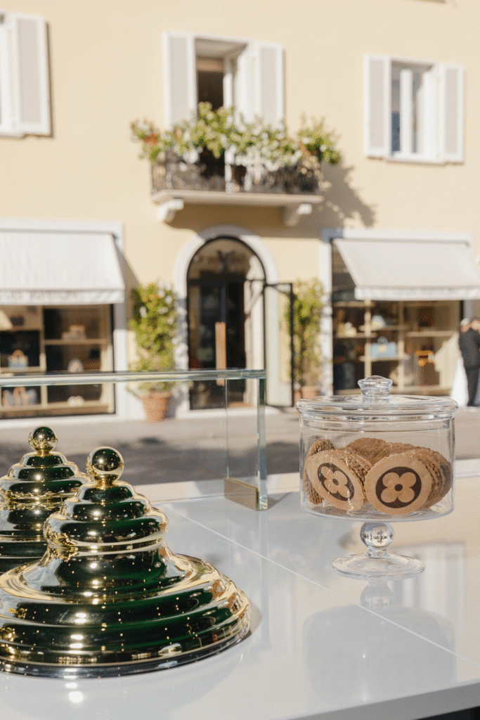 Louis Vuitton inaugura sorveteria sazonal em Forte dei Marmi