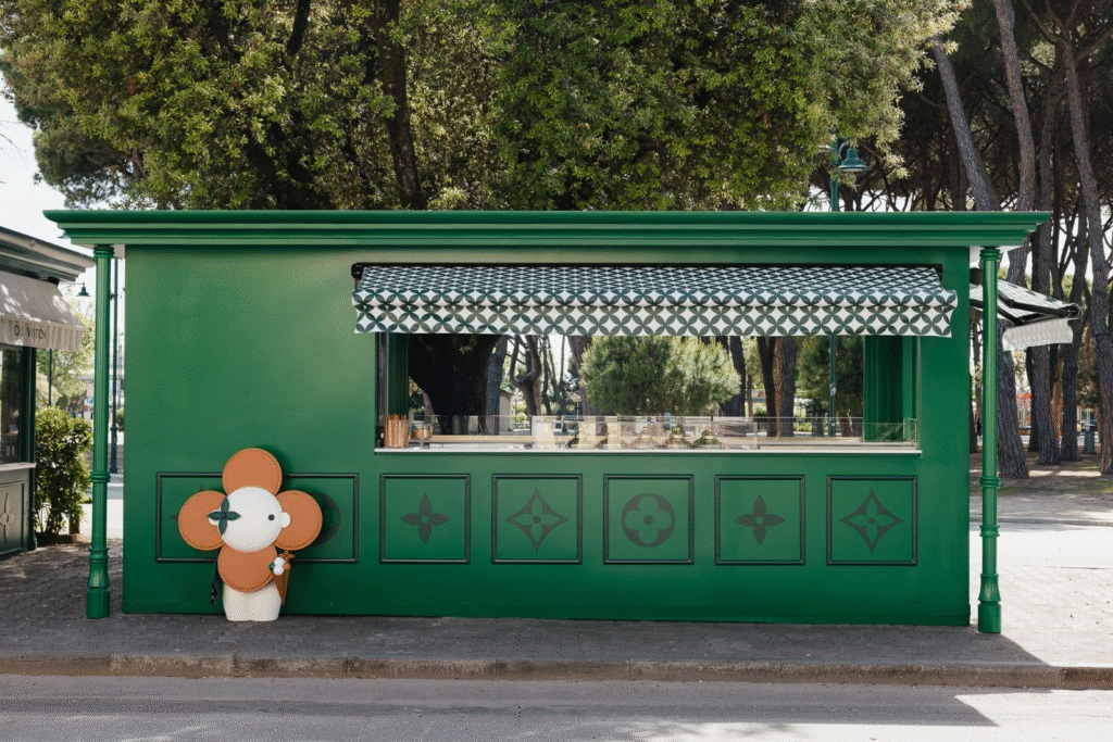 Louis Vuitton inaugura sorveteria sazonal em Forte dei Marmi