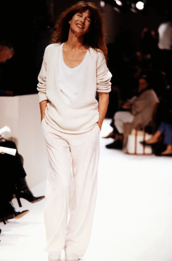 Primeira bolsa Birkin de Jane Birkin é exibida pela primeira vez na França