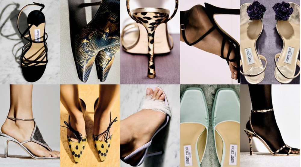 Jimmy Choo relança modelos icônicos de 1997 a 2001 em comemoração aos 30 anos da marca