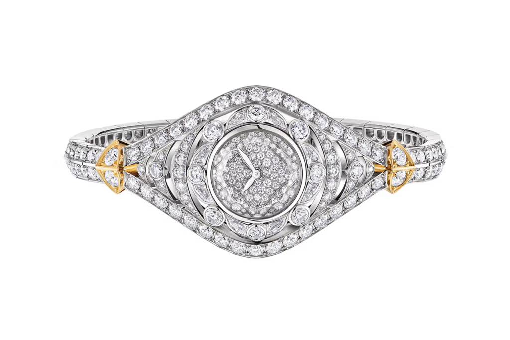 Louis Vuitton apresenta Relógio Keeper cravejado de diamantes