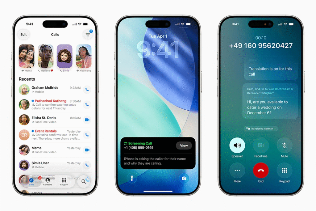 As principais novidades da Apple apresentadas na WWDC25