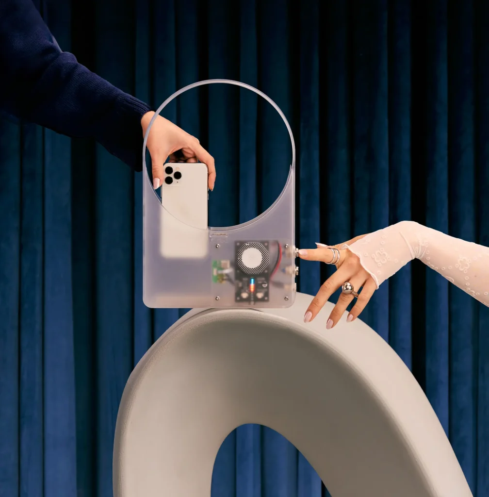 bolsa speaker e bolsa mixer de nik bentel
