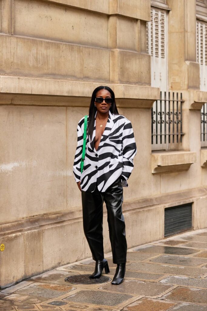 looks preto e branco