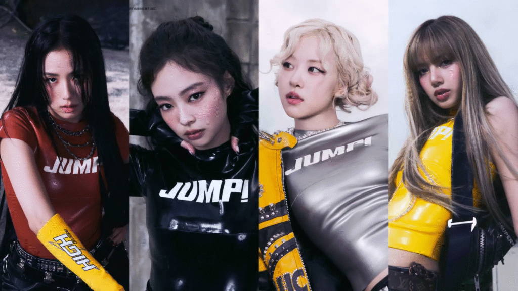 BLACKPINK retorna com "JUMP" e inaugura nova fase musical